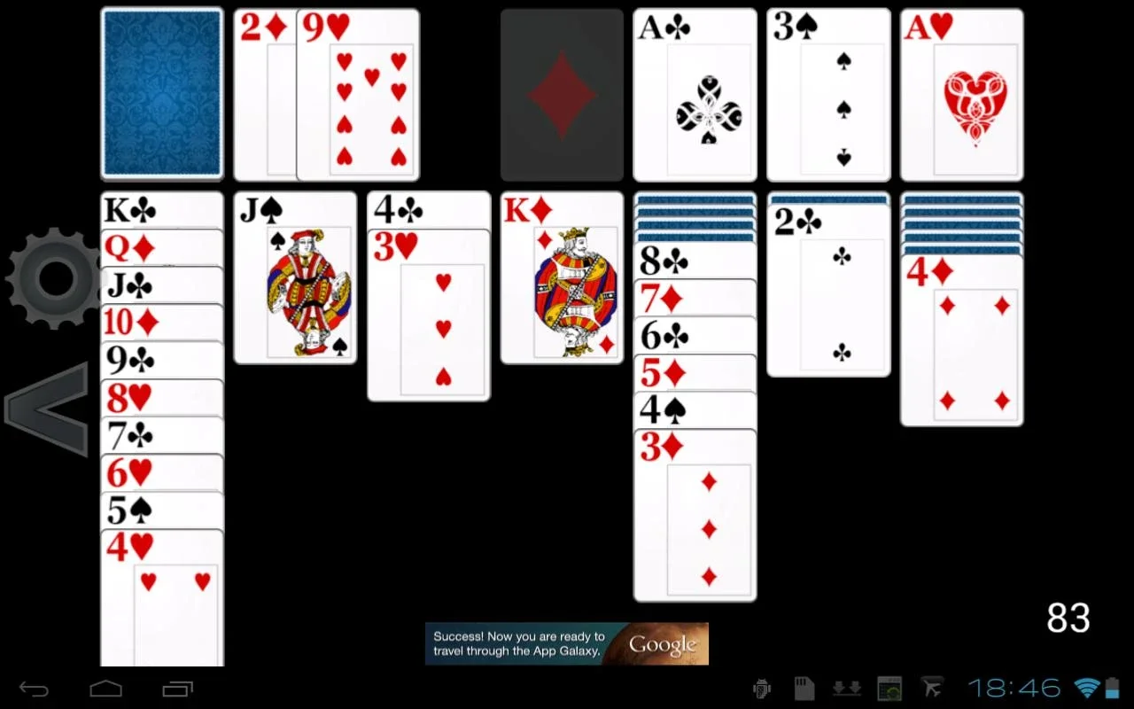 KlondikeSolitaireHD for Android - Immersive Card Game