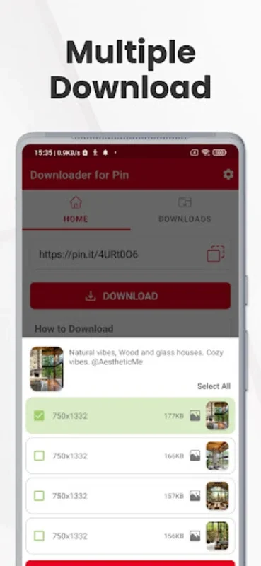 Pin Downloader for Android - Download the APK from AppHuts