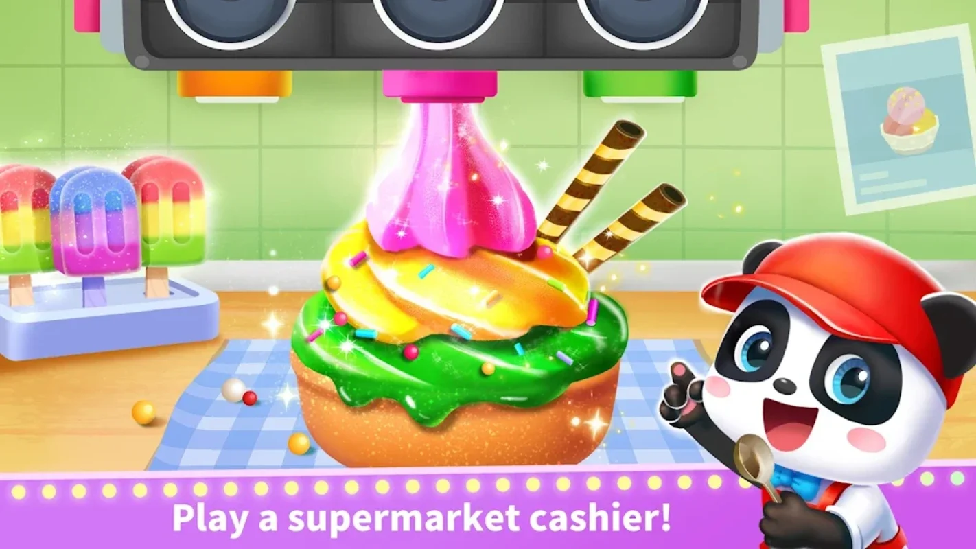 Baby Panda's Town: Life for Android - Engaging Fun