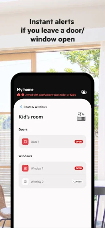 Sector Alarm for Android: Comprehensive Home Security