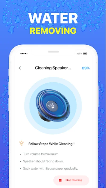 Speaker Cleaner for Android - Boost Audio Quality