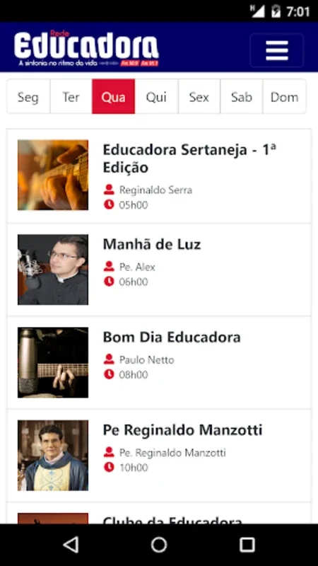 Rede Educadora FM for Android - Educational Content at Your Fingertips