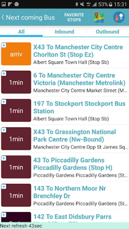 Manchester Bus for Android - Efficient Transport Planner