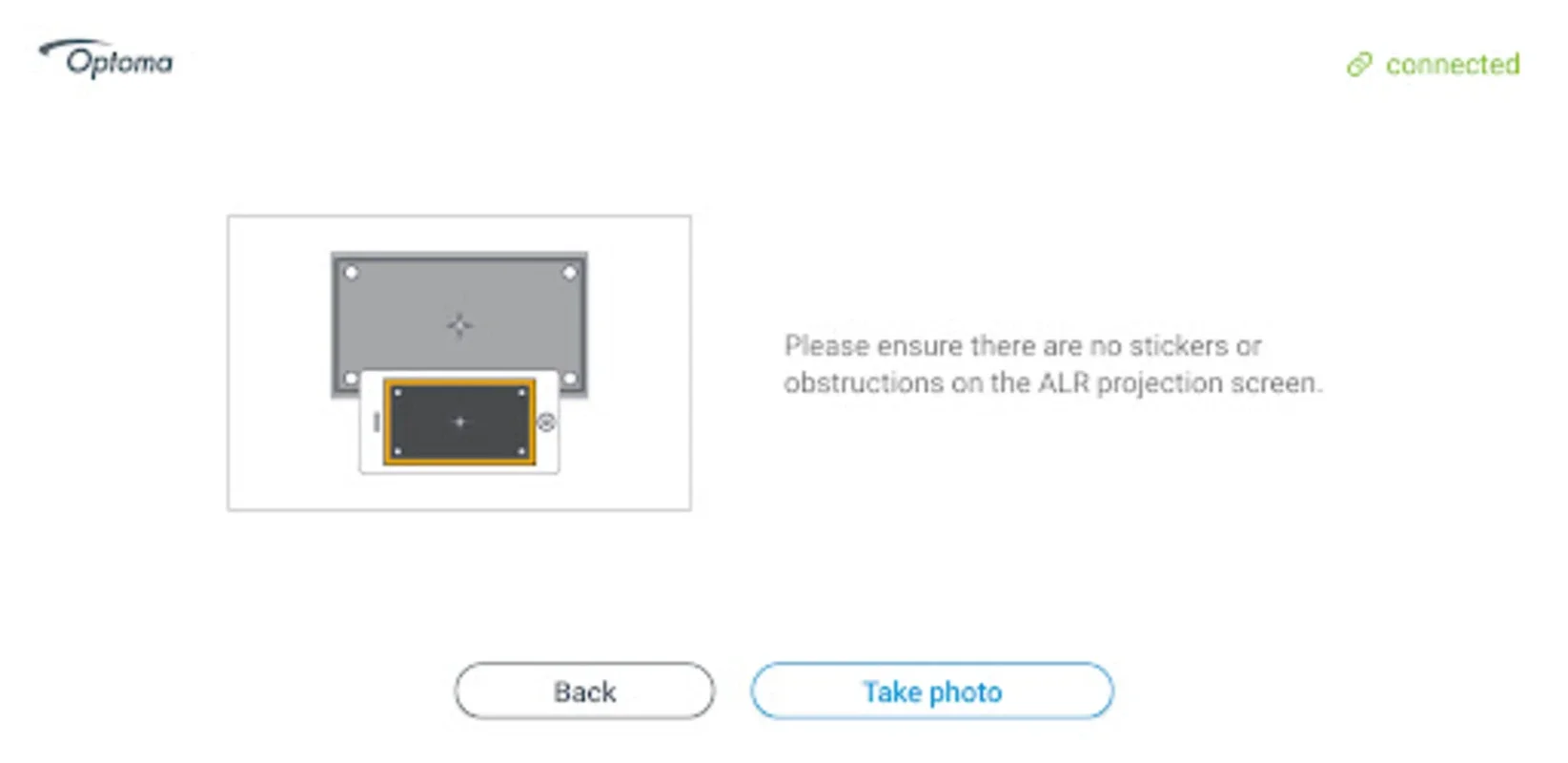 SmartFIT for Android: Effortless Optoma P1 Calibration