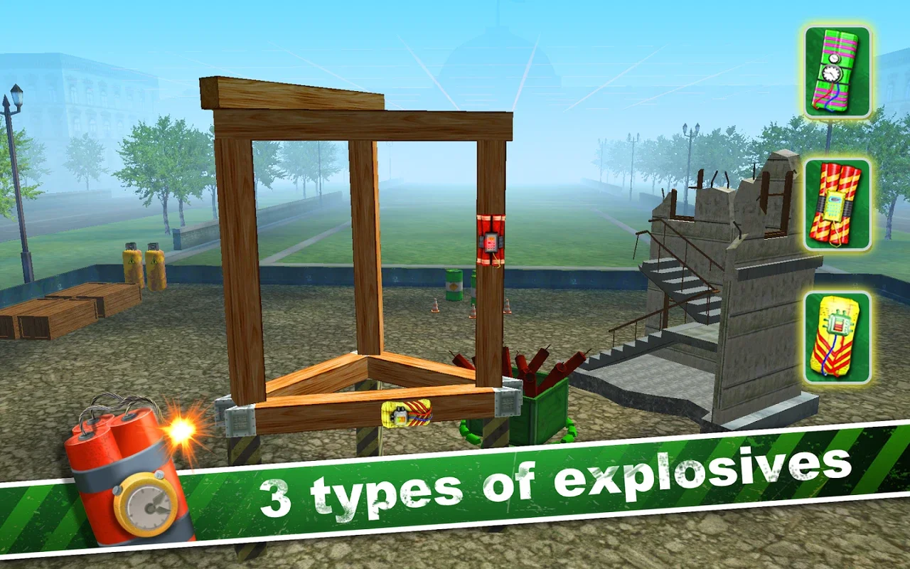 TNT Master for Android - Explosive Action App