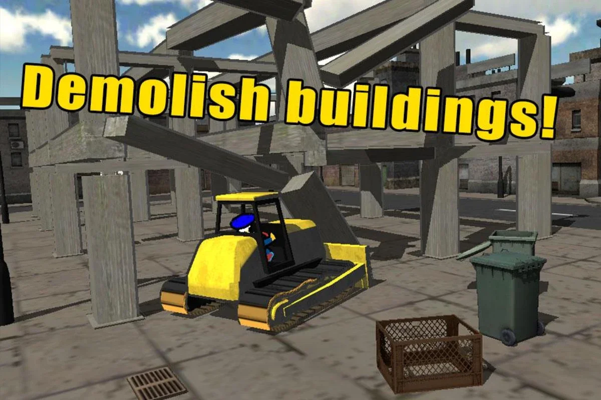 EarthMovers free for Android - Fun Construction Vehicle App