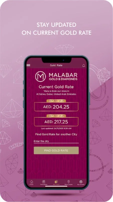 Malabar Gold & Diamonds on Android: Global Jewelry Shopping