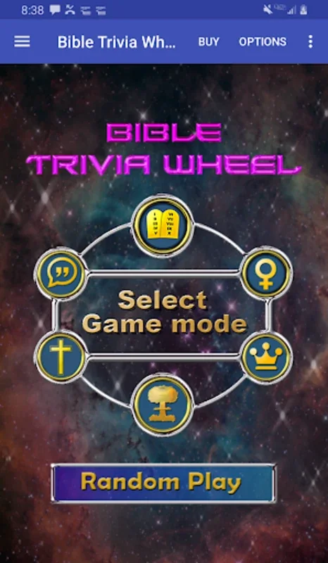 Bible Trivia Wheel - Bible Qui for Android - No Downloading Required