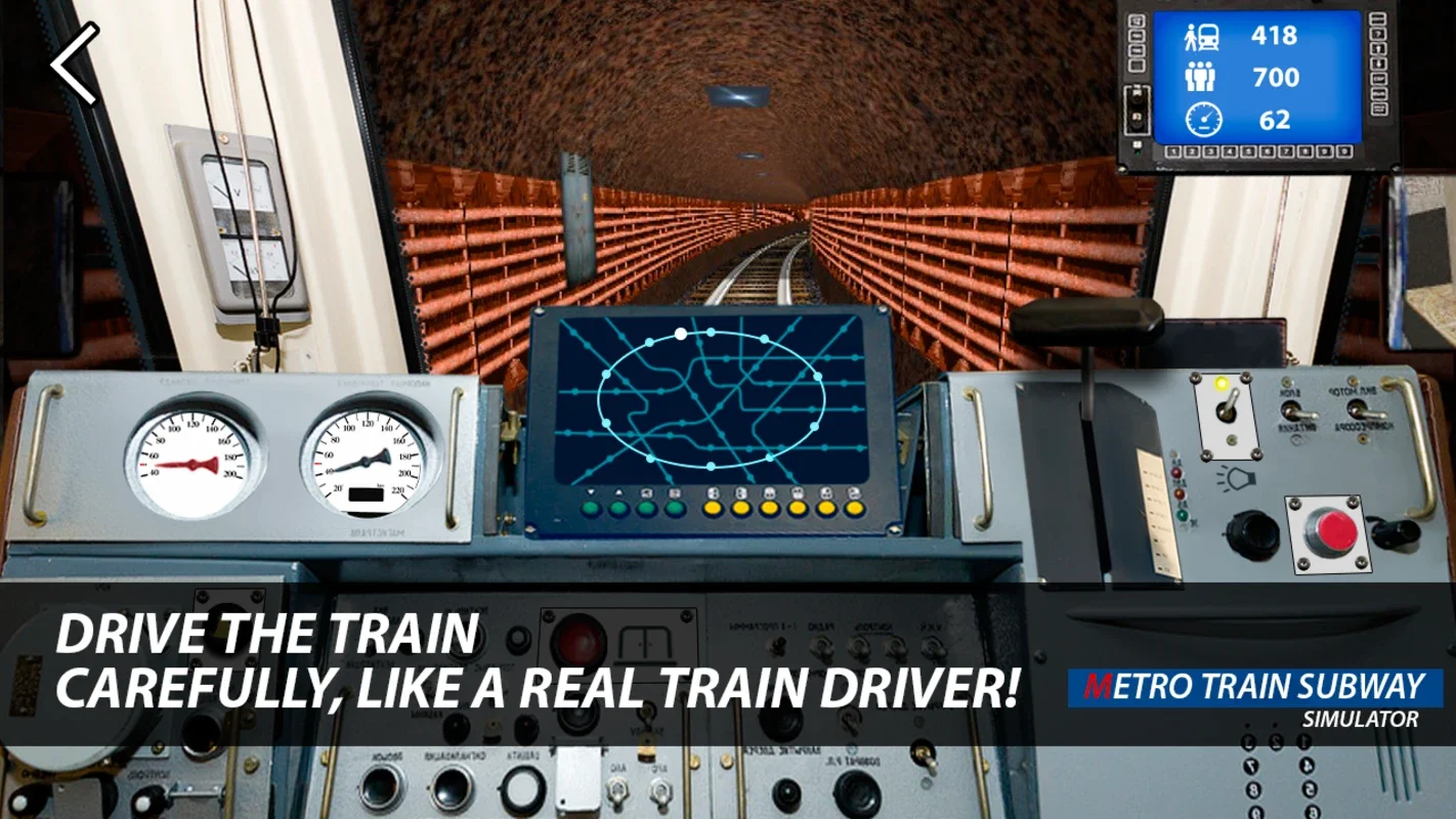 Train Driving Simulator for Android: Immersive Experience