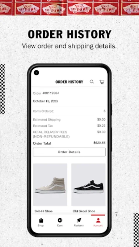 Vans Family for Android - Exclusive Rewards at Your Fingertips