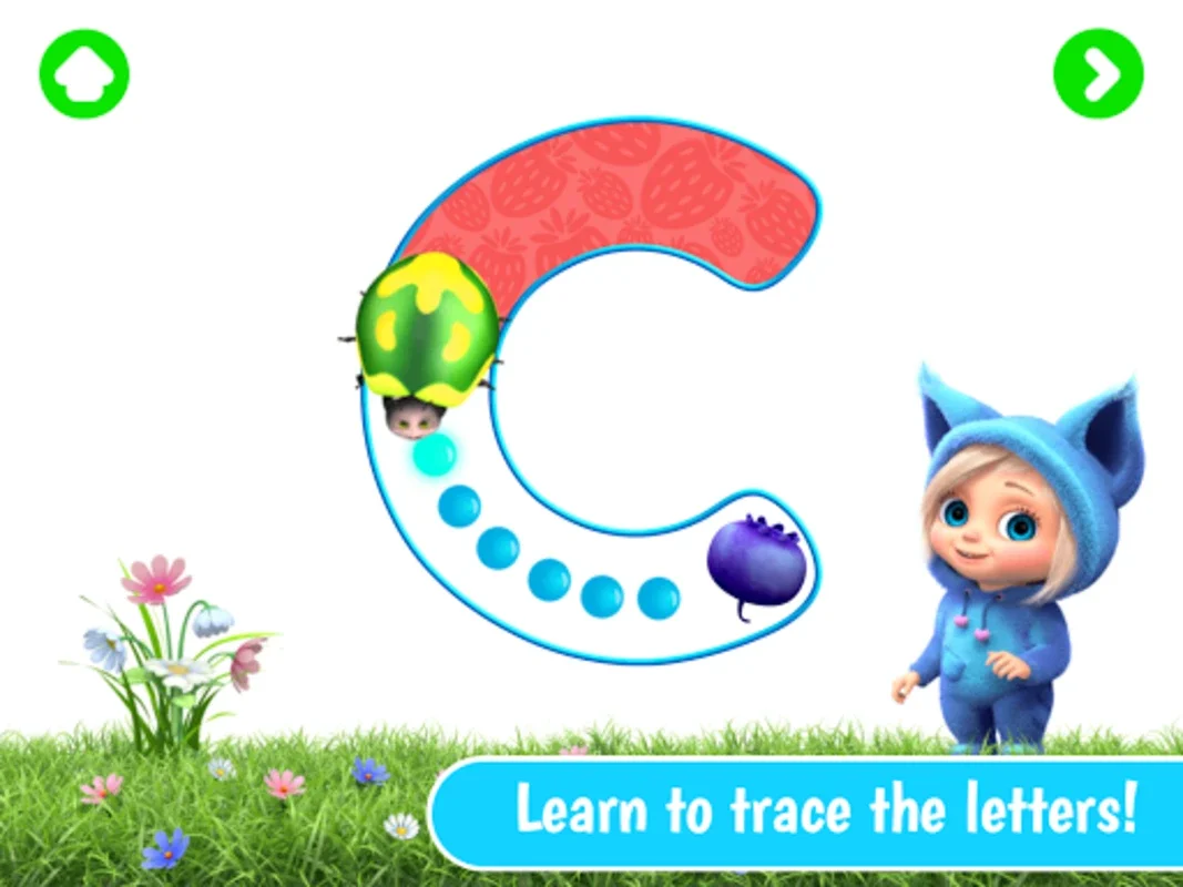 ABC – Phonics and Tracing from for Android: Interactive Learning