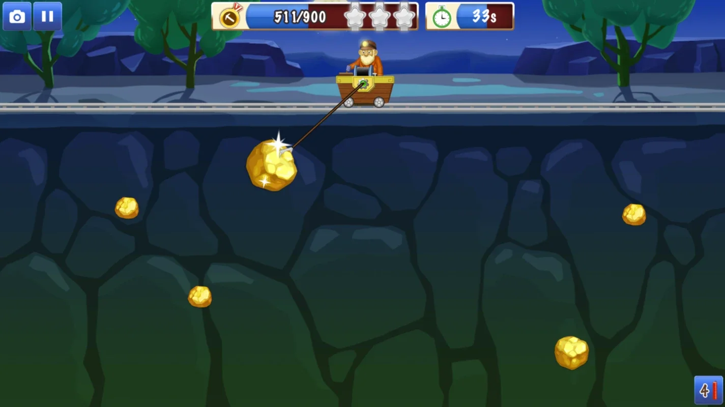 Gold Miner World Tour for Android - Engaging Arcade Game