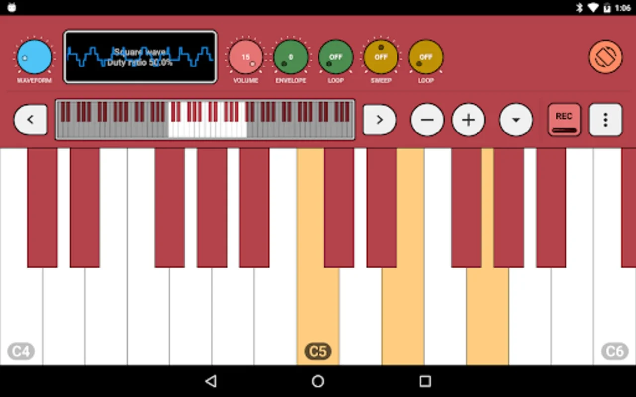 Piconica for Android - Create Custom 8-Bit Sounds