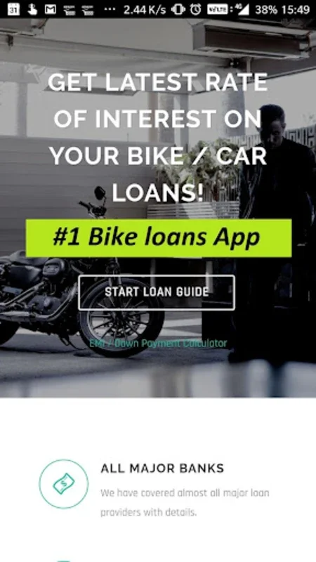 Bike Loan EMI Calculator India for Android - Simplify Loan Process