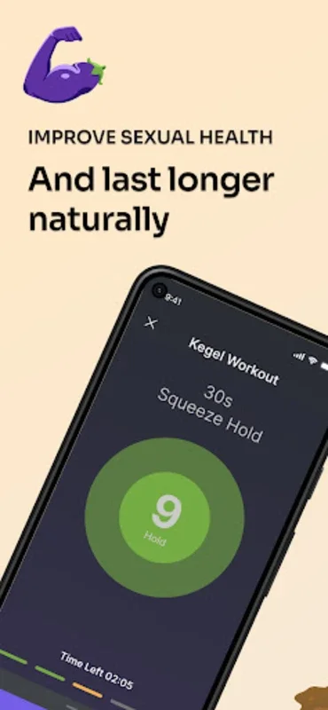 Power Kegels for Android - Boost Stamina and Vitality