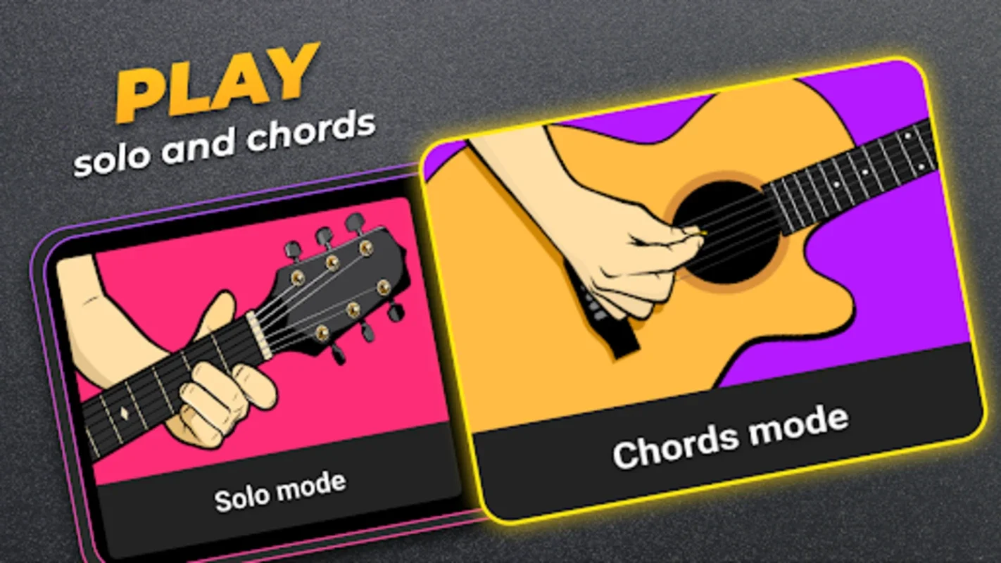 GuitarUnity for Android - An App for Guitar Learning