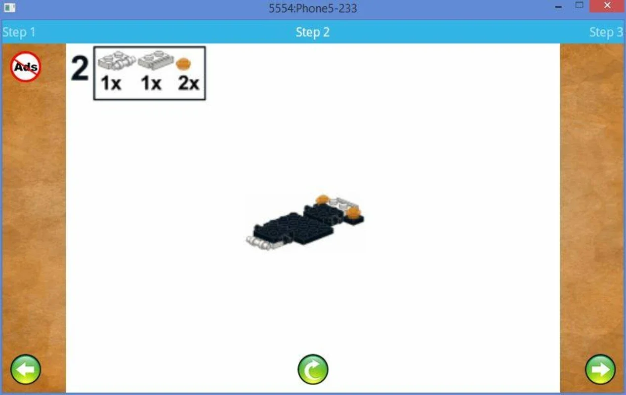 Cars in Bricks for Android: Build Creative Cars