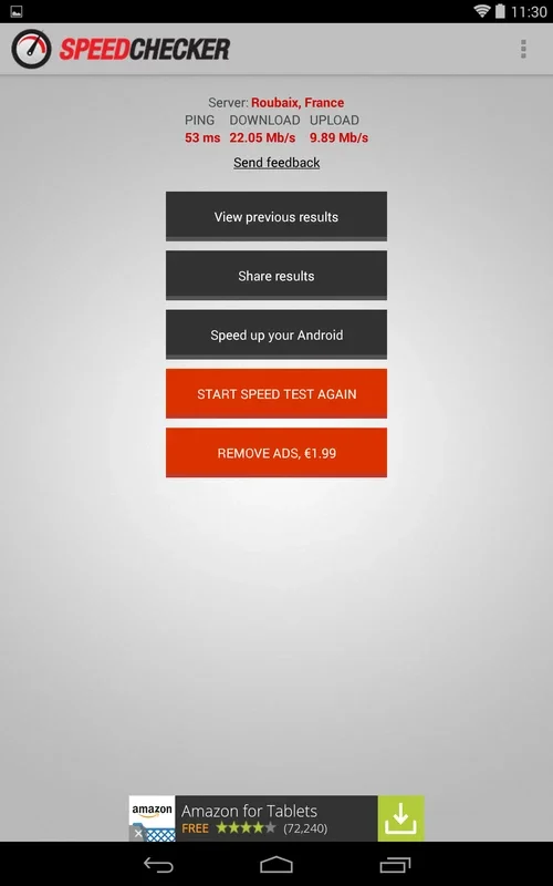 Speed Checker for Android - Internet Speed Testing and Device Optimization
