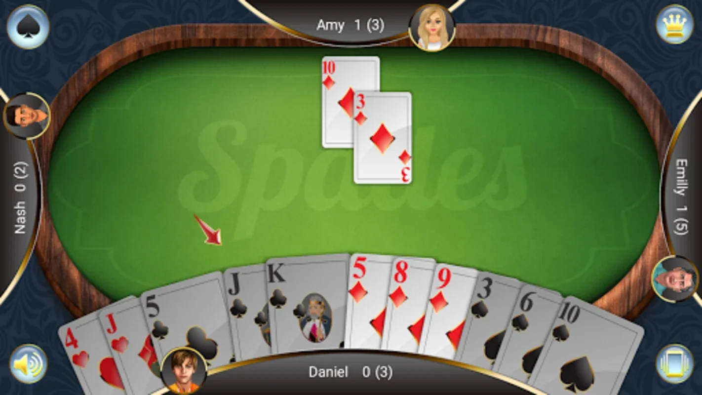 Spades: Card Game for Android - Strategic Card Play on Mobile