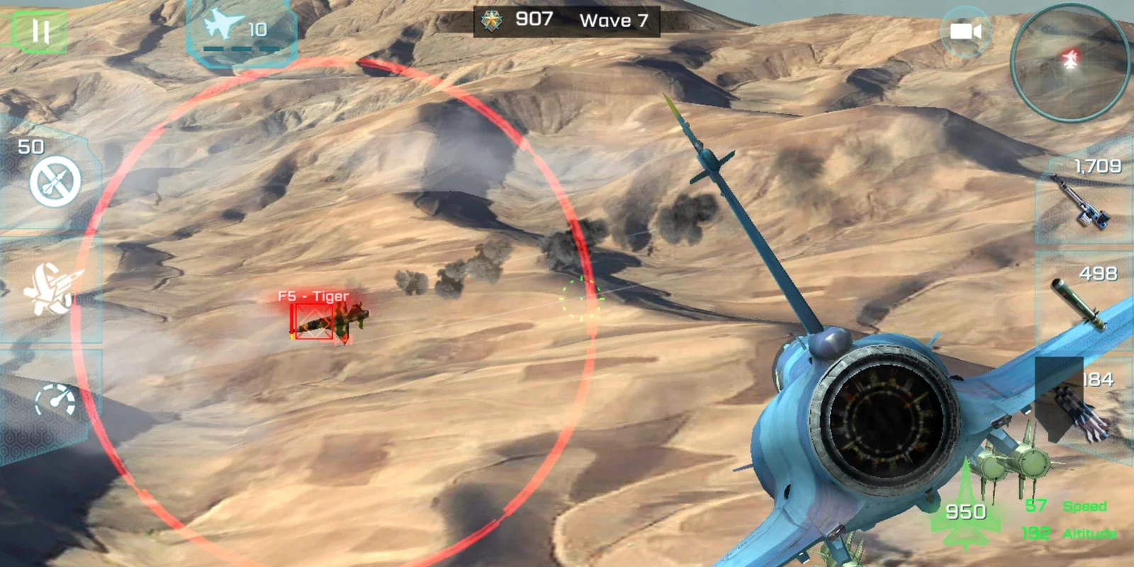 Ace Fighter: Modern Air Combat for Android - Thrilling Aerial Battles