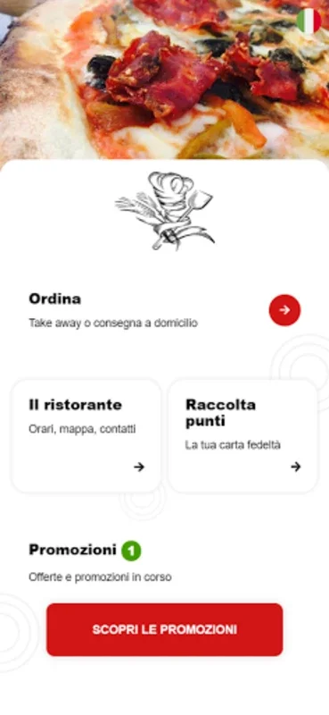 Officina della Pizza for Android - Simplify Italian Cuisine Ordering