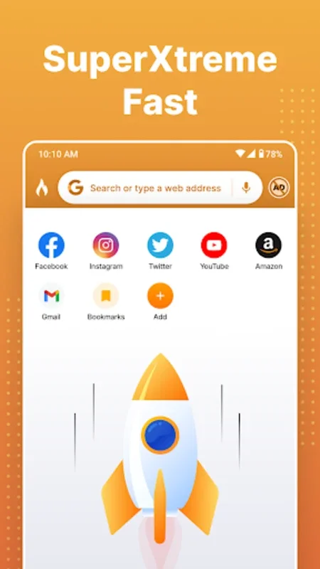 Super Browser - Private Web for Android - No Downloading Needed