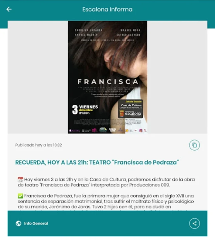 Escalona Informa for Android - Stay Informed Easily