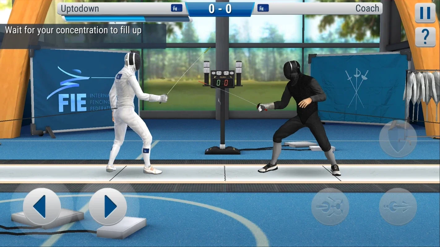 FIE Swordplay for Android - Master the Art of Fencing