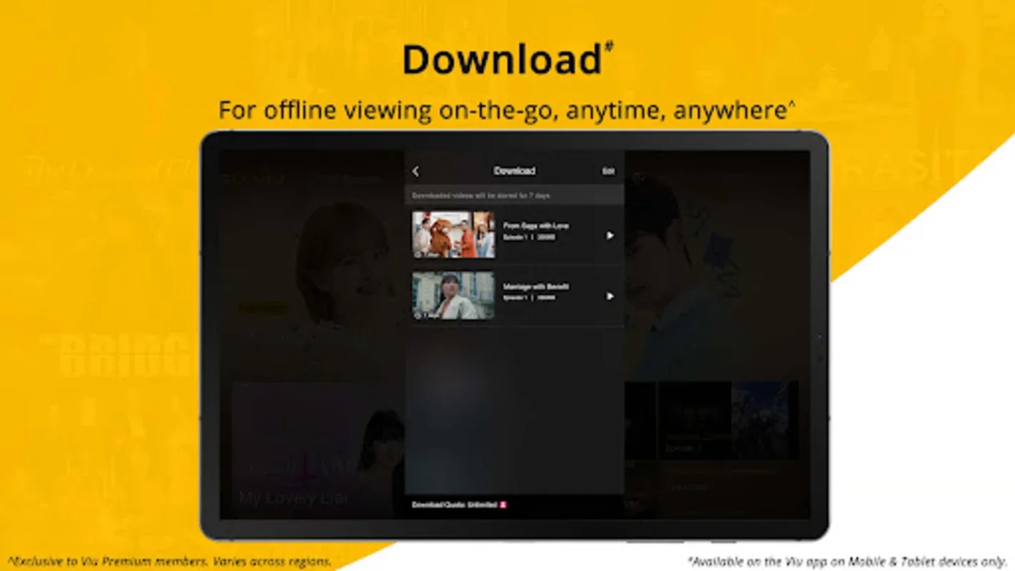 Viu (Android TV) - On-Demand Asian Entertainment for Android