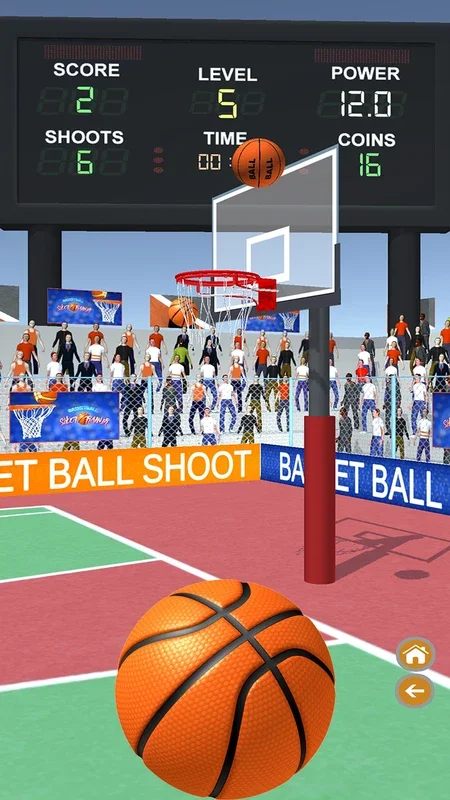 Basketball Shoot Trainer for Android - Improve Your Skills