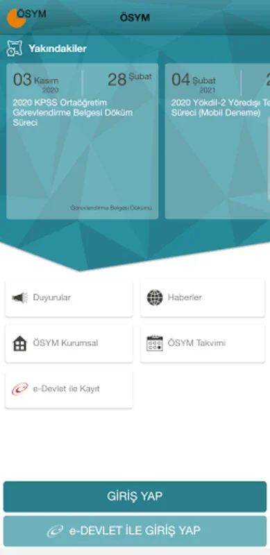 ÖSYM Görevli İşlemleri Sistemi for Android - Manage Tasks with Mobile & QR