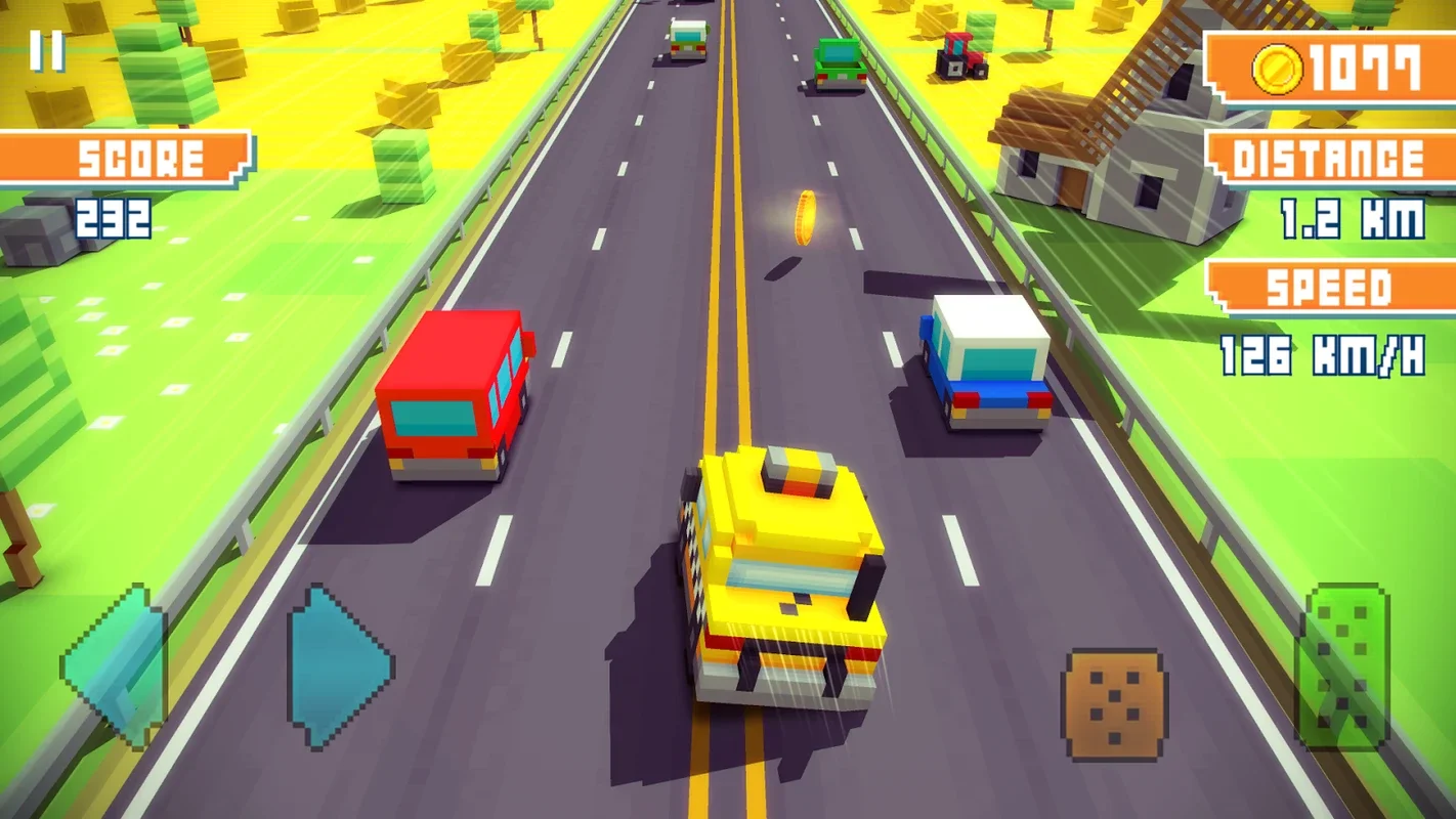 Blocky Highway for Android - Download the APK from AppHuts