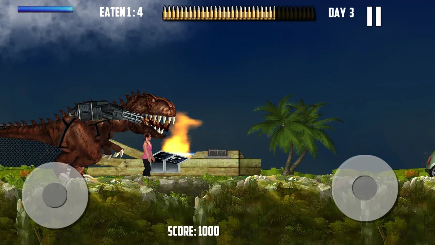 Mexico Rex for Android - Unleash the Dinosaur's Fury