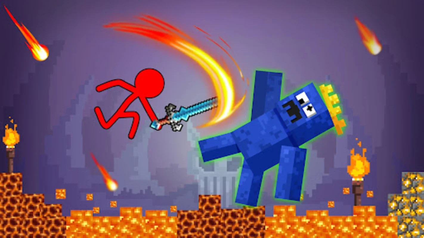 Stickman Craft Fight Adventure for Android: Engaging Combat