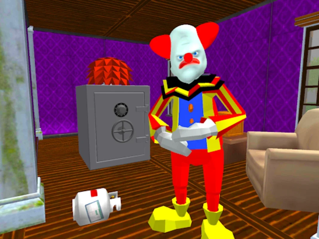 Clown Neighbors House for Android - A Thrilling Mystery Game