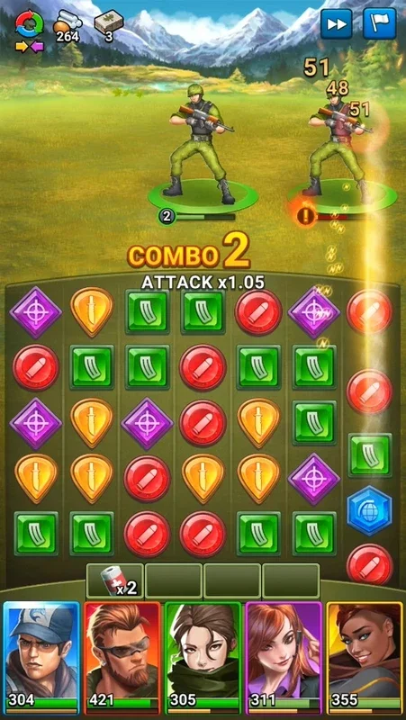 Puzzle Combat for Android - A Fun and Strategic Game