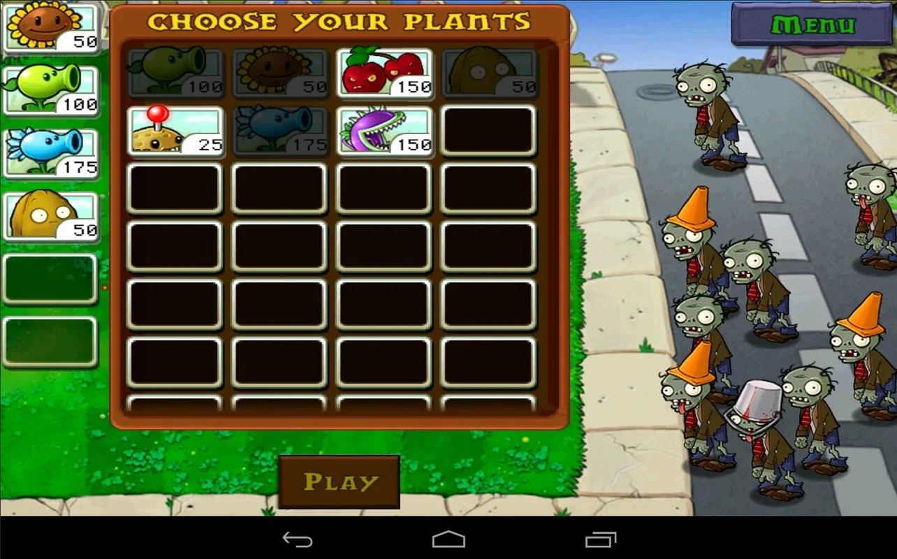 Plants vs. Zombies FREE for Android - Tower Defense Fun on Your Device