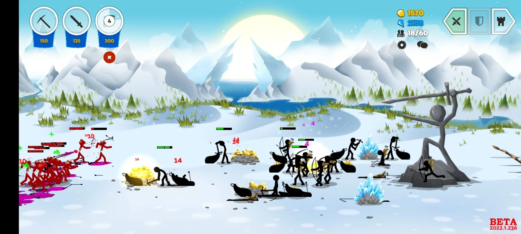 Stick War 3 for Android - Immerse in Epic Online Battles