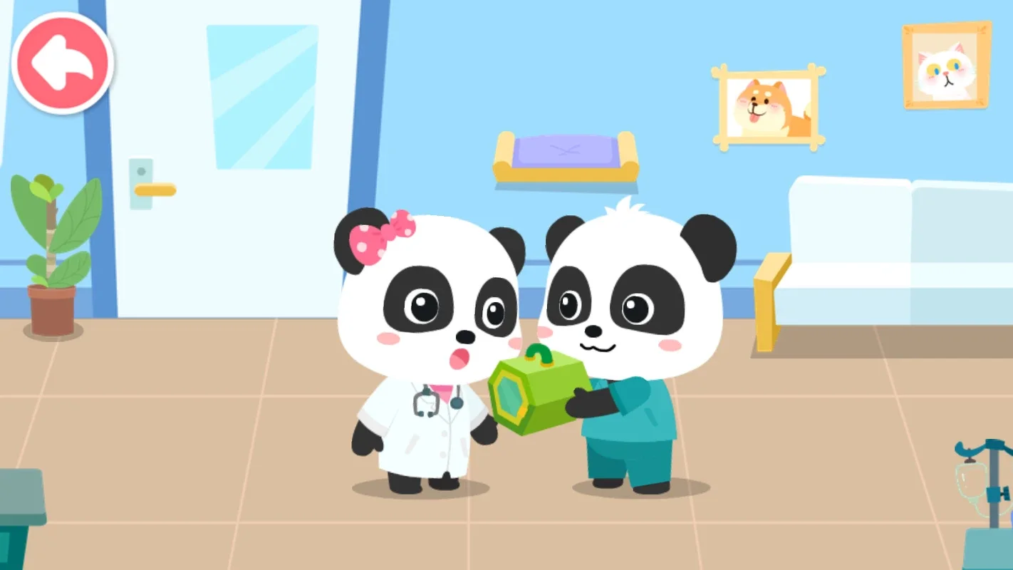 Baby Panda's Pet Care Center for Android - Educational Fun for Kids