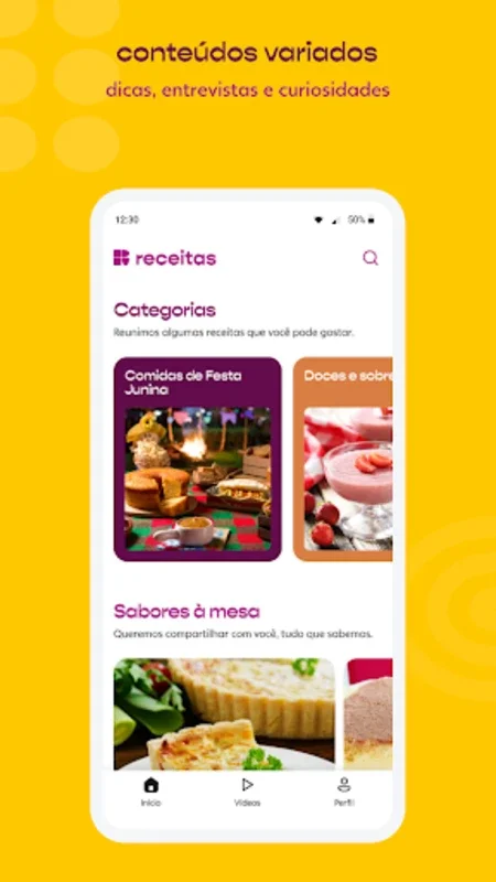 Receitas Globo for Android: Explore Brazilian Cuisine