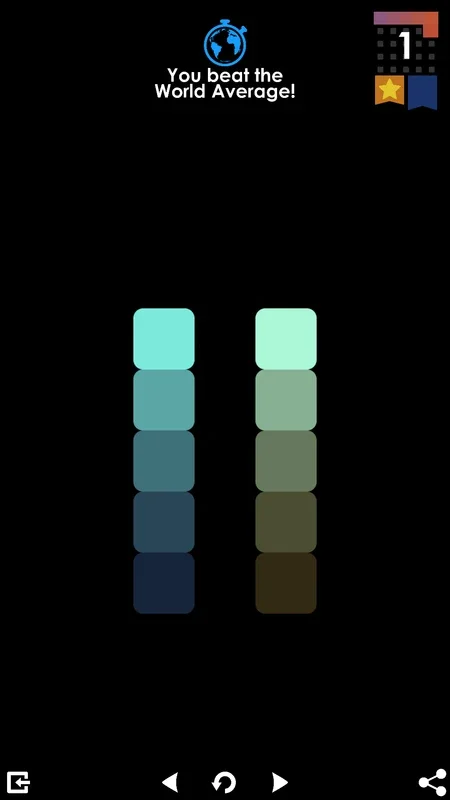 Blendoku 2 for Android: Organize Colors and Compete