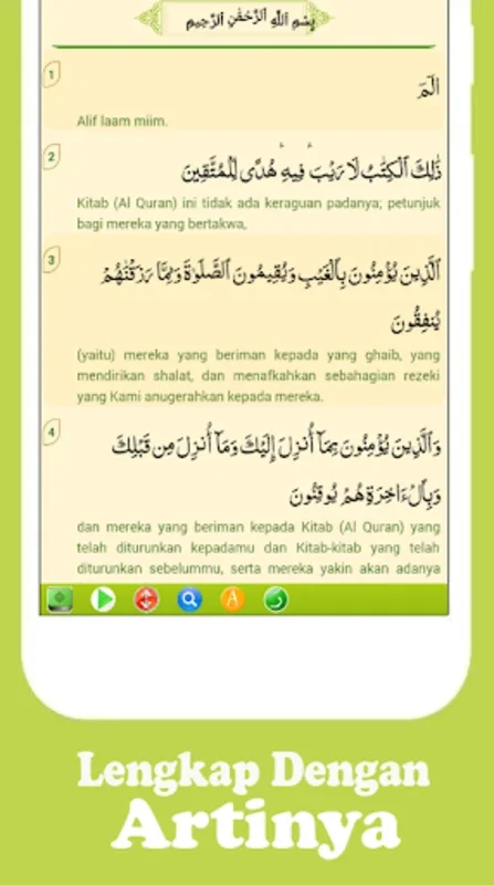 Al Qur'an 30 Juz Terjemahannya for Android - Enhance Your Quran Experience