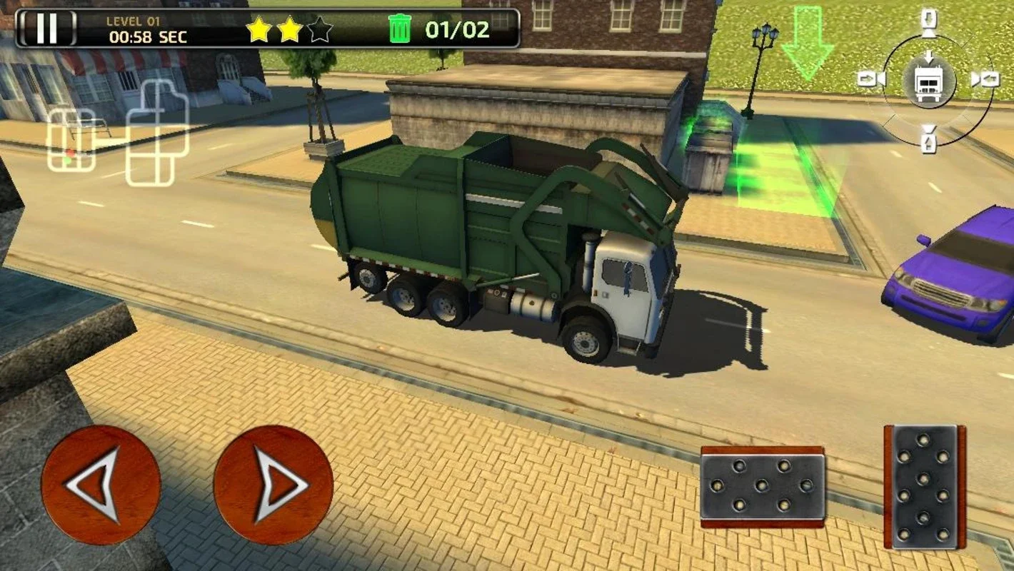 3D Garbage Truck Parking on Android: A New Twist on Simulation