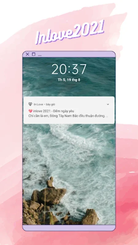 inlove - Love Days Counter for Android: Track Love Milestones