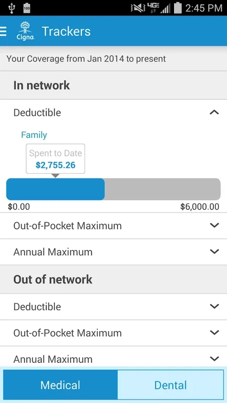 myCigna for Android - Manage Health and Insurance Easily