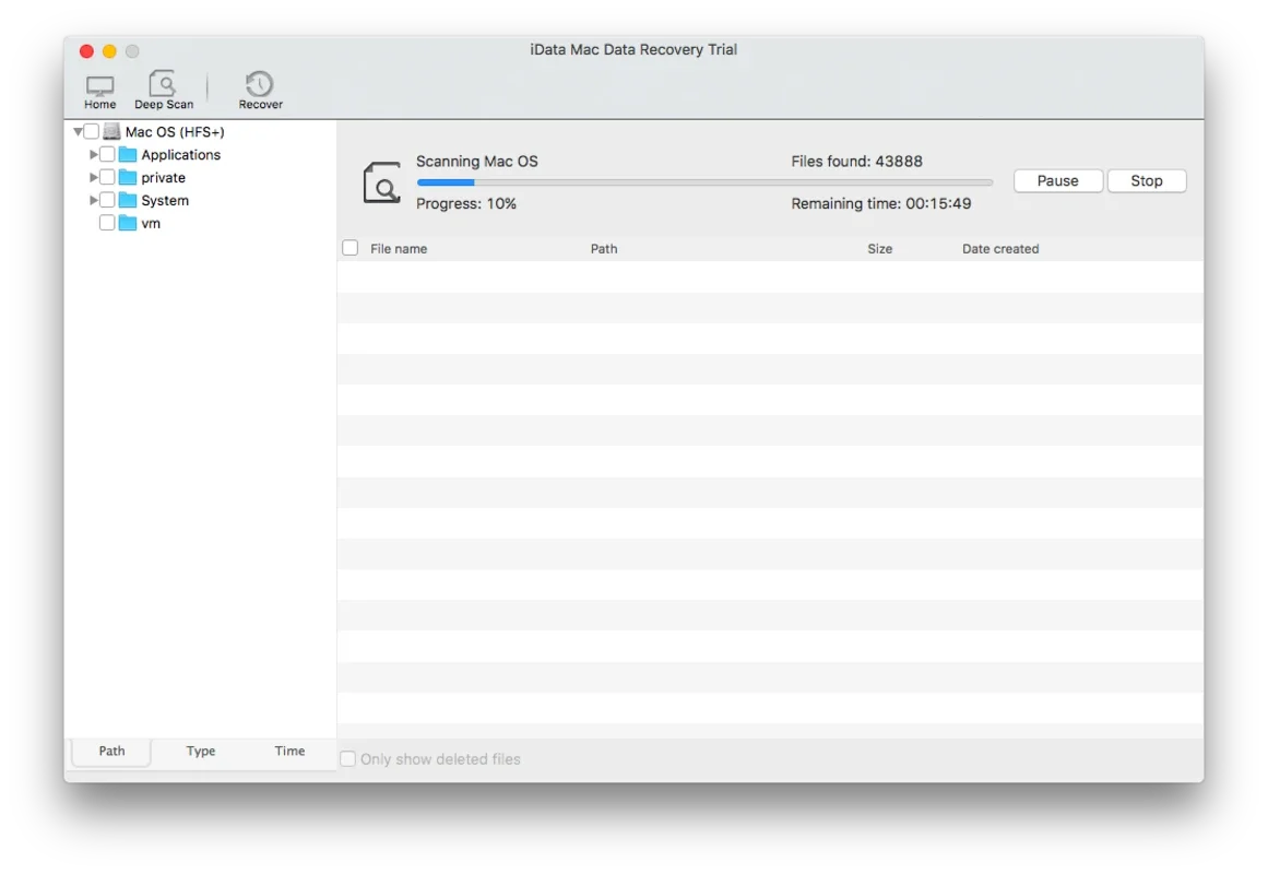 iData Mac Data Recovery for Mac - Recover Lost Data Easily