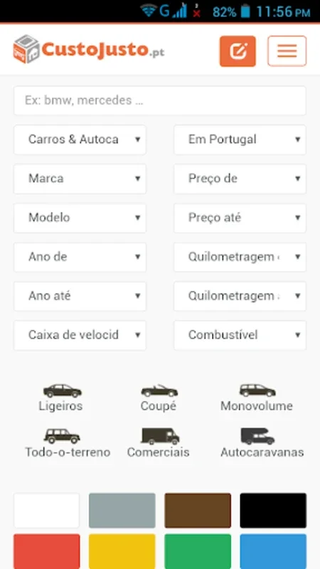 Carros Usados Portugal for Android - Buy Used Cars Easily