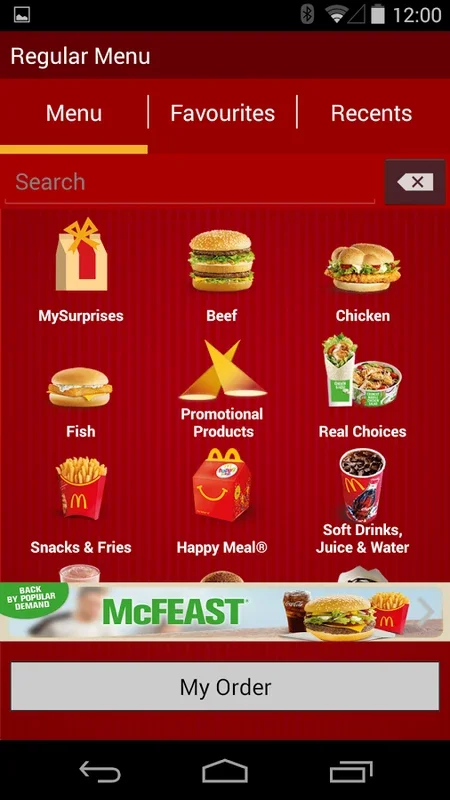 mymaccas for Android - Unlock Exclusive Rewards