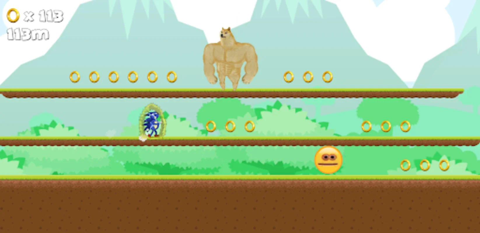 Sanic Run for Android - Download the APK from AppHuts