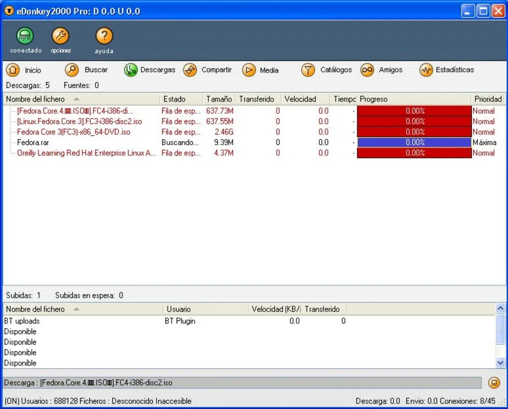 eDonkey 2000 GUI for Windows - Share and Download with Millions